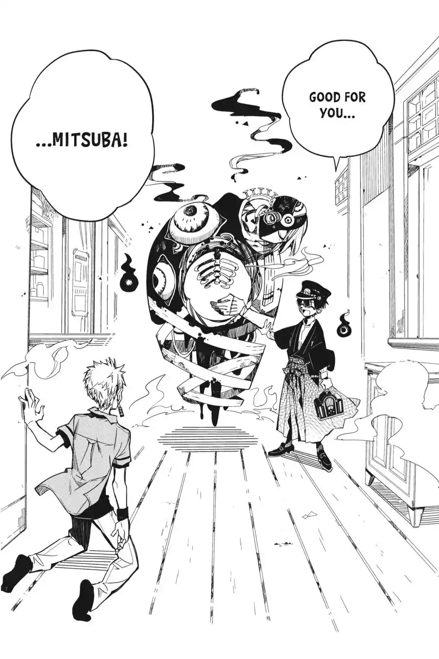 Jibaku Shounen Hanako-kun Chapter 19 26